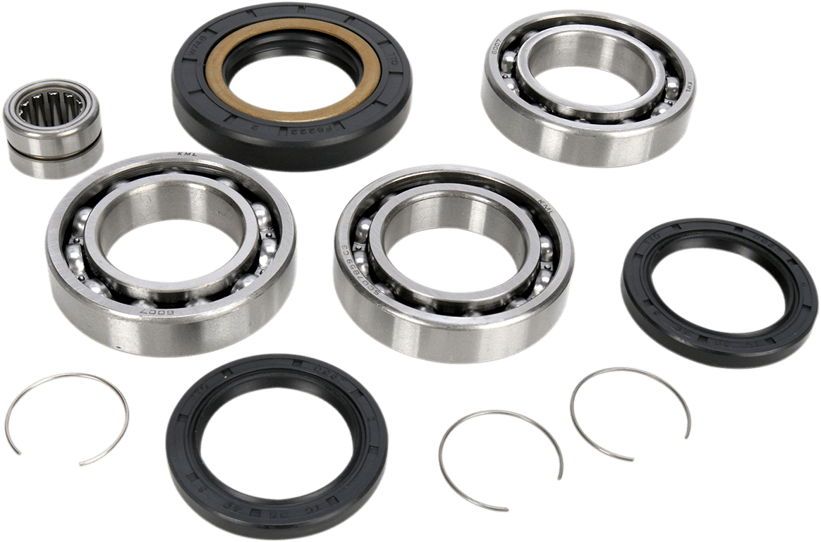 Roulements + Joints Différentiel Arrière Moose Racing pour TRX 500 FE - FM - FPE - FPM (12-19)