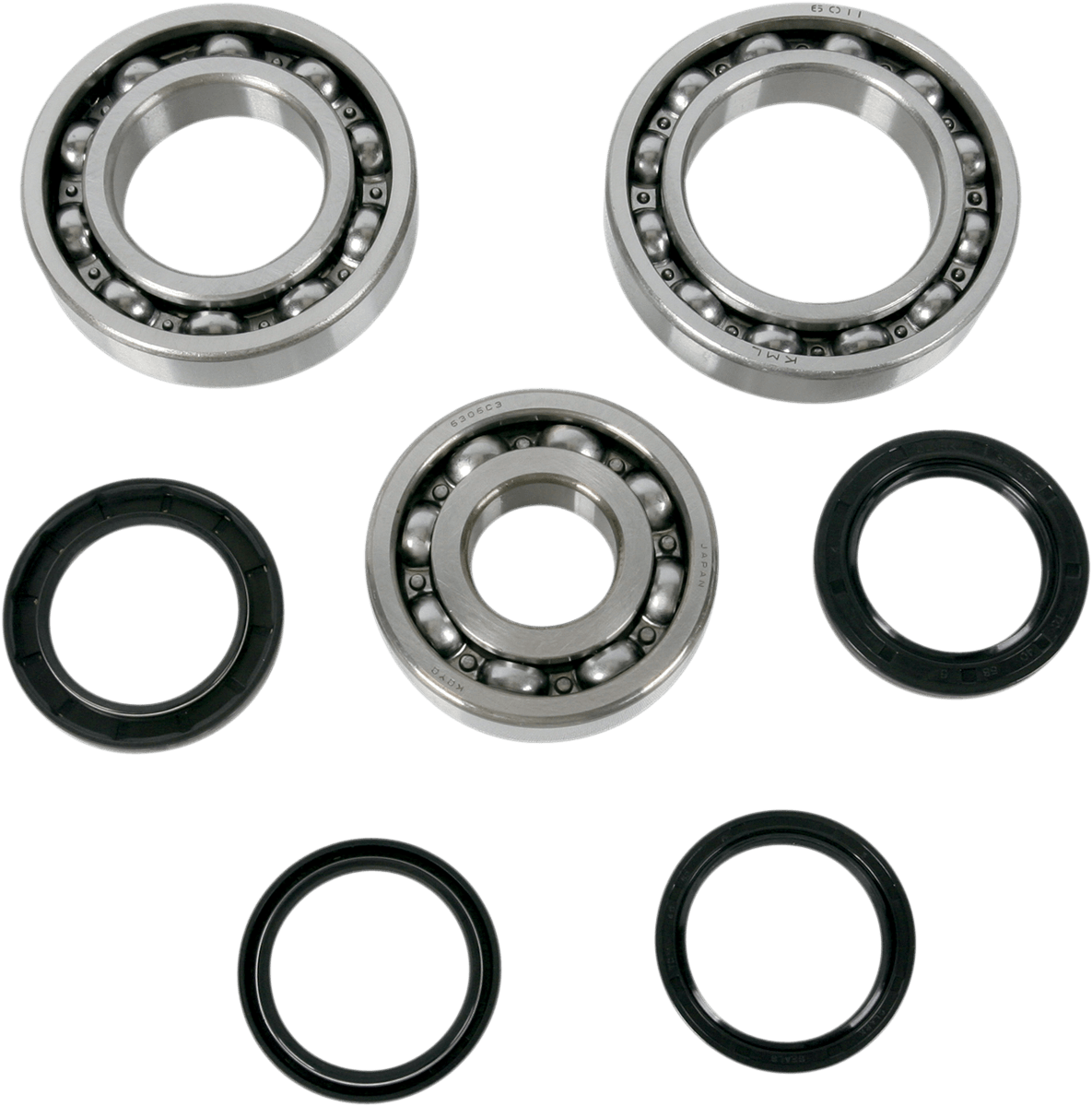 Roulements + Joints Différentiel Arrière Moose Racing pour KVF 700 Prairie (04-06)