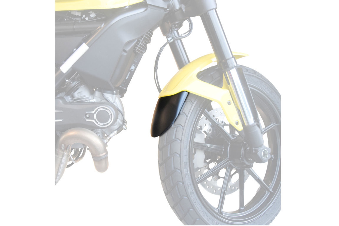 Extension de Garde-Boue Avant Puig pour 800 Scrambler Icon (14-23)