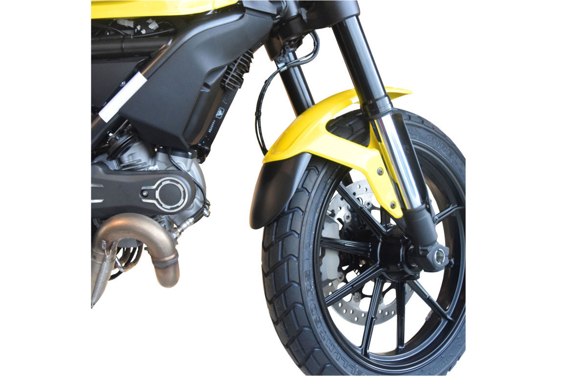Extension de Garde-Boue Avant Puig pour 800 Scrambler Icon (14-23)