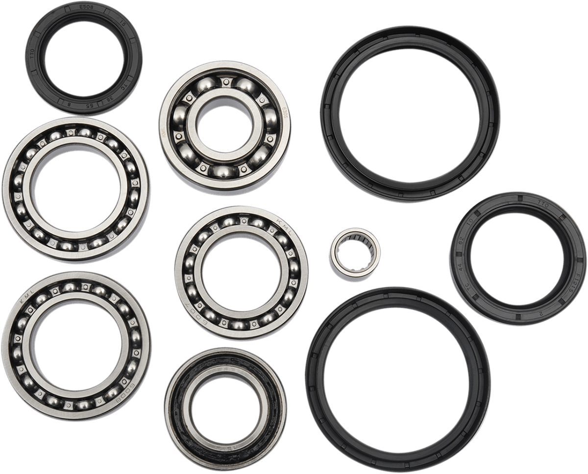 Roulements + Joints Différentiel Arrière Moose Racing pour Maxxer 450i (10-17)