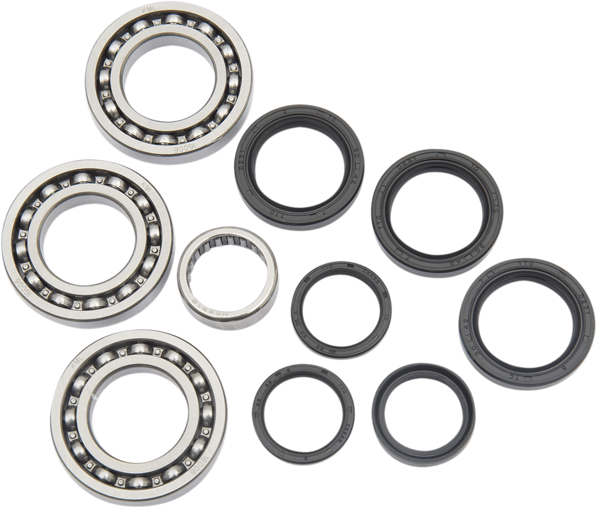 Roulements + Joints Différentiel Avant Moose Racing pour Ranger 500 4x4 Crew - EFI (09-13)