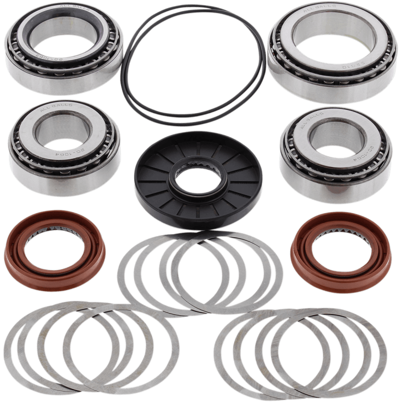 Roulements + Joints Différentiel Arrière Moose Racing pour Ranger 500 2x4 - 4x4 - 6x6 - EFI (05-07) Roulements + Joints Différentiel Arrière Moose Racing pour Ranger 500 2x4 - 4x4 - 6x6 - EFI (05-07)