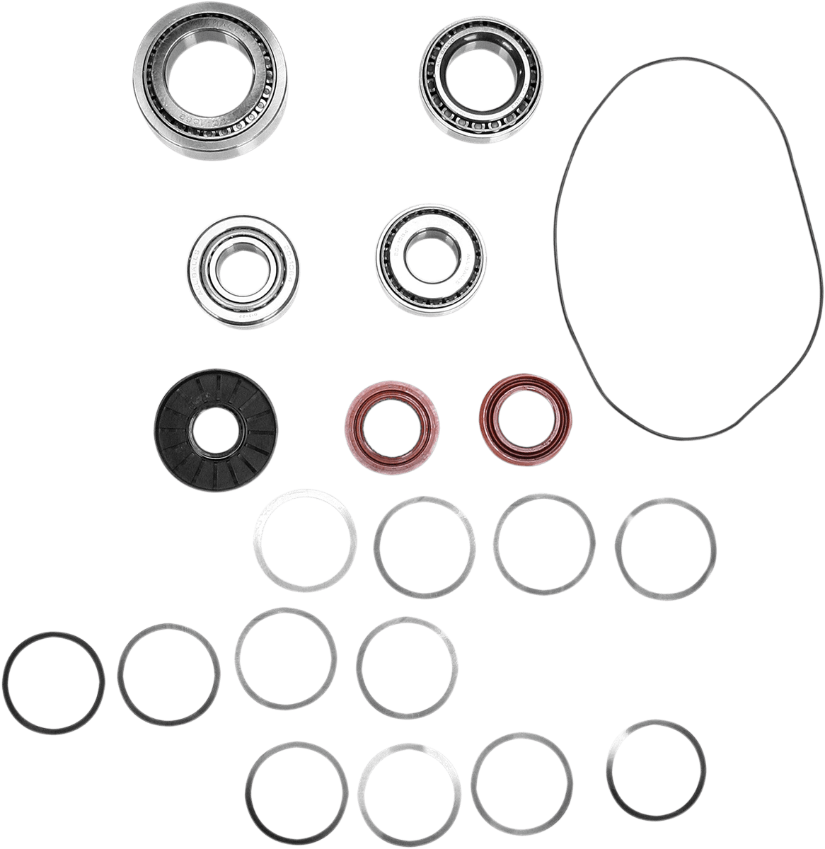 Roulements + Joints Différentiel Arrière Moose Racing pour Ranger 500 2x4 - 4x4 EFI (07-09)