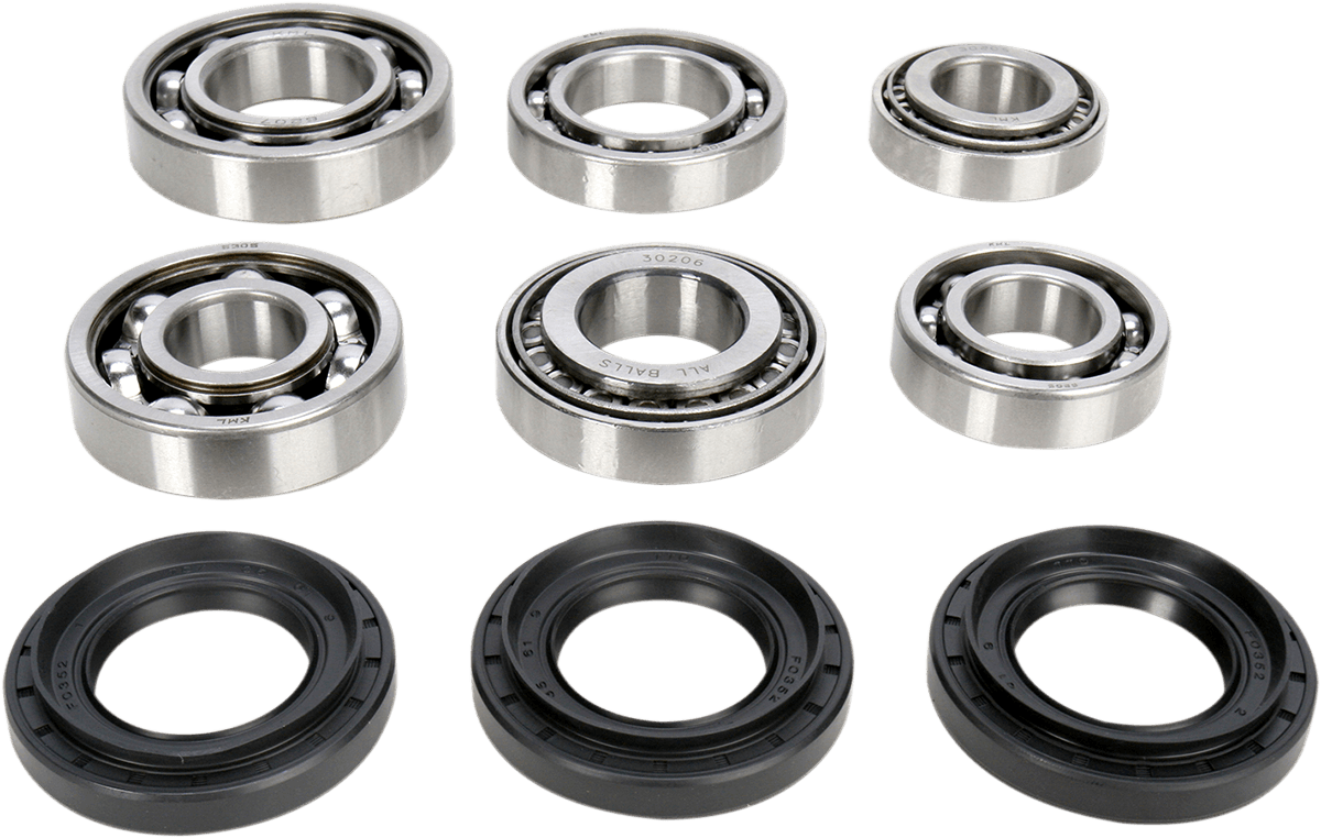 Roulements + Joints Différentiel Avant Moose Racing pour RZR 570 EFI - EFI EPS - S - Trail/Premium (12-21)