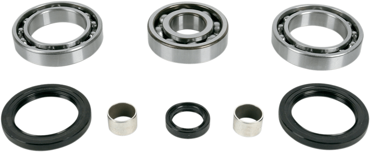 Roulements + Joints Différentiel Arrière Moose Racing pour Sportsman 600 4x4 (2005)