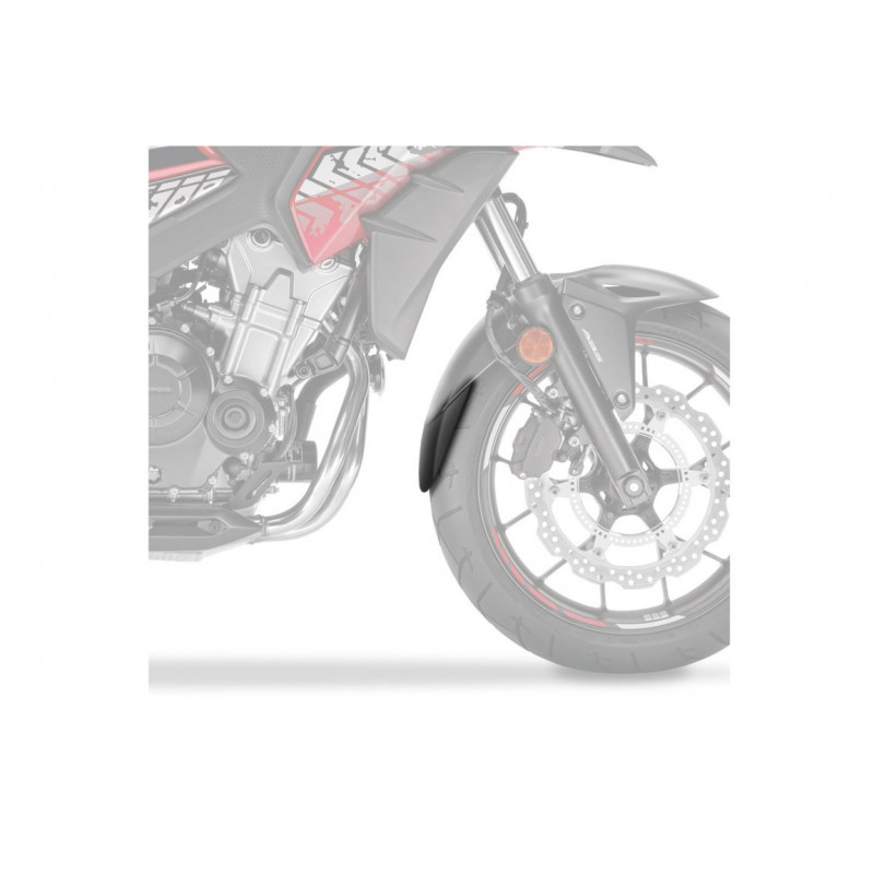 Extension de Garde-Boue Avant Puig pour CBR 500 R (13-21) Extension de Garde-Boue Avant Puig pour CBR 500 R (13-21)