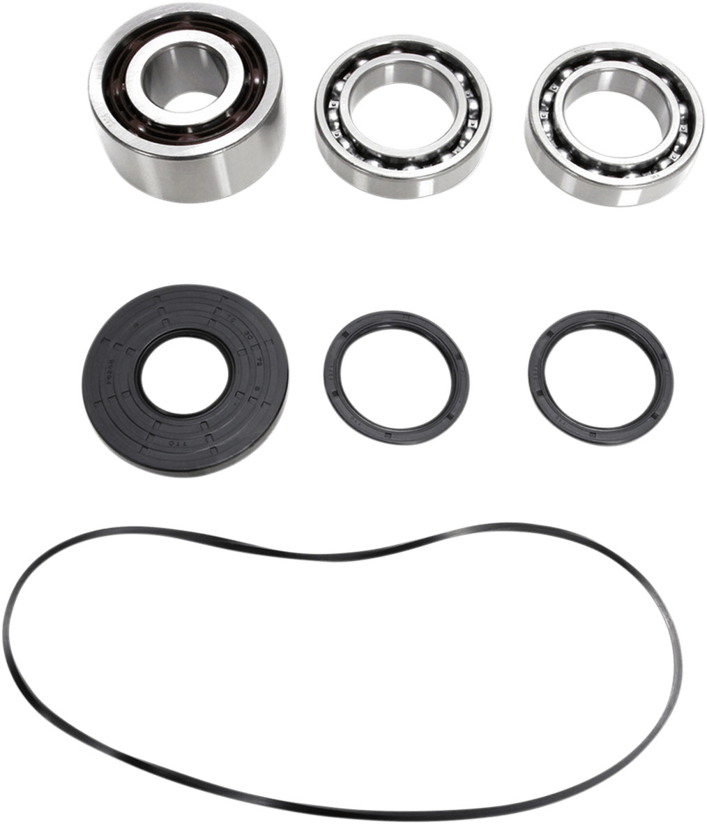 Roulements + Joints Différentiel Avant Moose Racing pour RZR 1000 XP - Ride Command (2017)