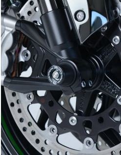 Roulettes de protection de fourche R&G pour H2 SX (18-23) - FP0170BK