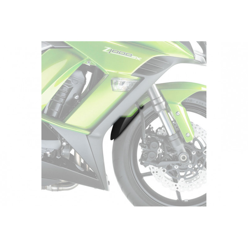 Extension de Garde-Boue Avant Puig pour Z 1000 SX (11-19) Extension de Garde-Boue Avant Puig pour Z 1000 SX (11-19)