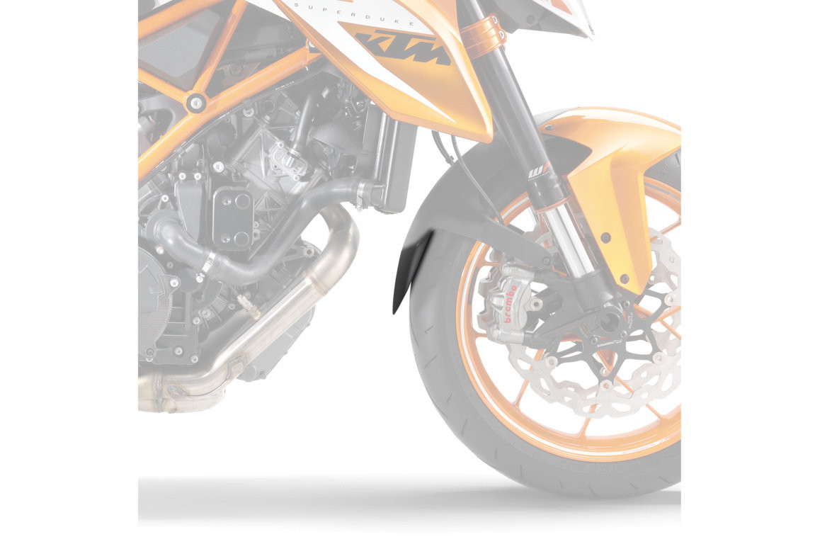 Extension de Garde-Boue Avant Puig pour 1290 Superduke R (14-19)