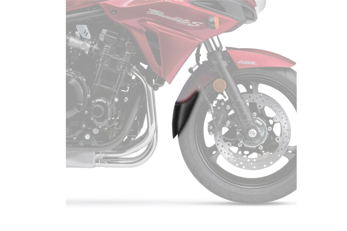 Extension de Garde-Boue Avant Puig pour 650 Bandit et S (09-16)