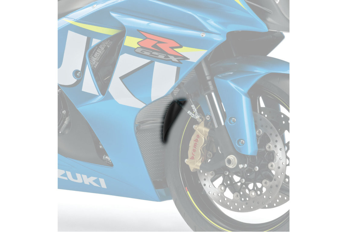 Extension de Garde-Boue Avant Puig pour GSX-R 1000 (09-16)