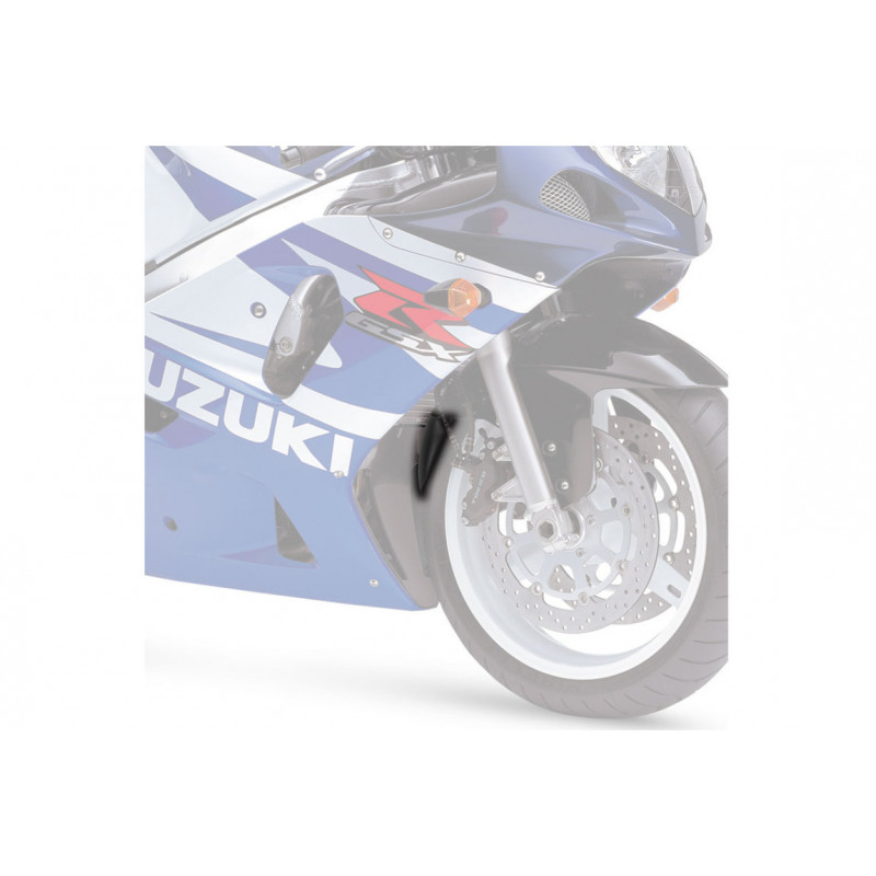 Extension de Garde-Boue Avant Puig pour GSX-R 600 (01-03) GSX-R 750 (00-02) Extension de Garde-Boue Avant Puig pour GSX-R 600 (01-03) GSX-R 750 (00-02)