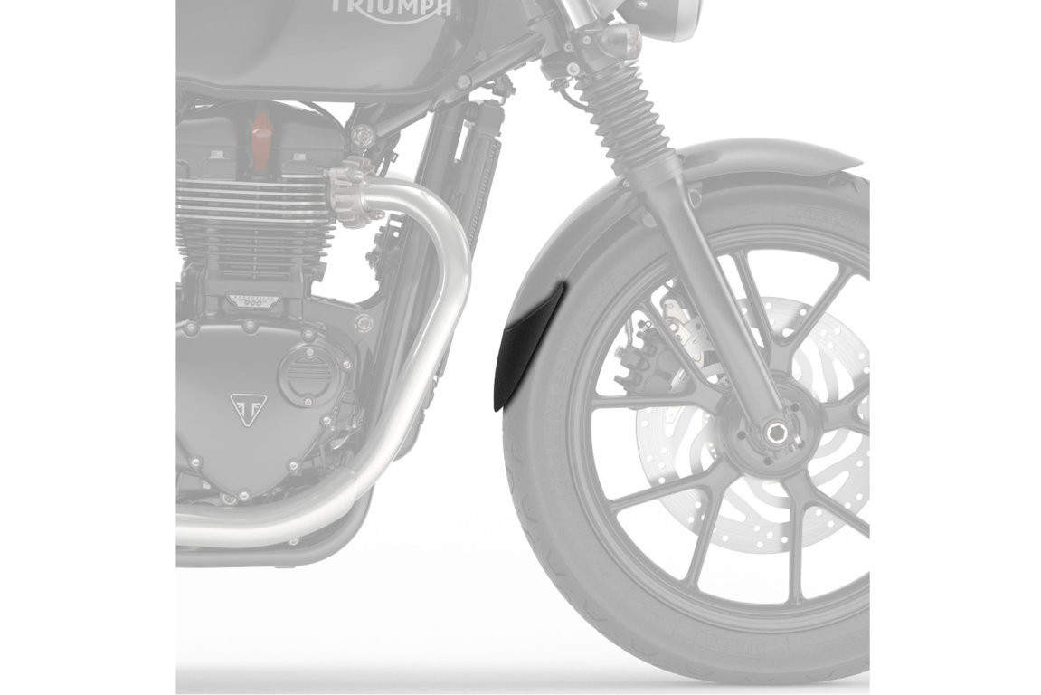 Extension de Garde-Boue Avant Puig pour 900 Street Twin (16-22)