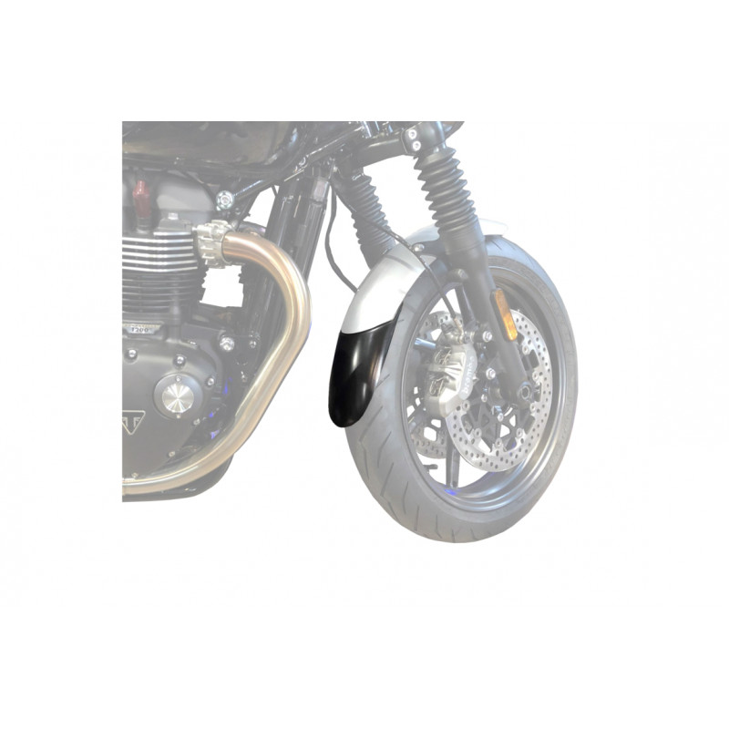 Extension de Garde-Boue Avant Puig pour 1200 Speed Twin (19-21) Extension de Garde-Boue Avant Puig pour 1200 Speed Twin (19-21)