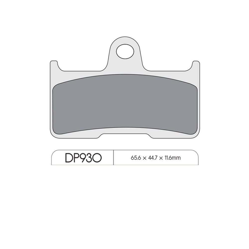 Plaquette de Frein Arrière Quad et SSV DP Brakes DP930