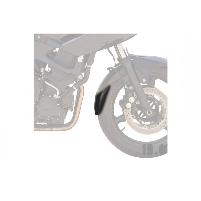 Extension De Garde-Boue Puig Noir Pour Honda Crosstourer 2012-2021 - Protection Renforcée Contre Les éclaboussures