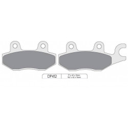 Plaquette de Frein Avant Gauche Quad et SSV DP Brakes DP412