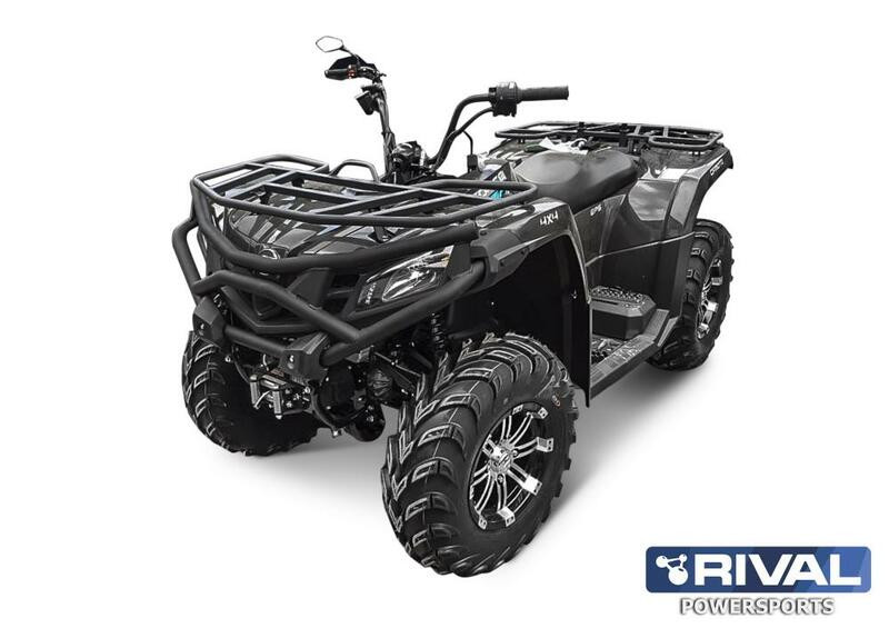 Bumper Avant RIVAL pour Quad CFMoto C Force 450 (17-20)