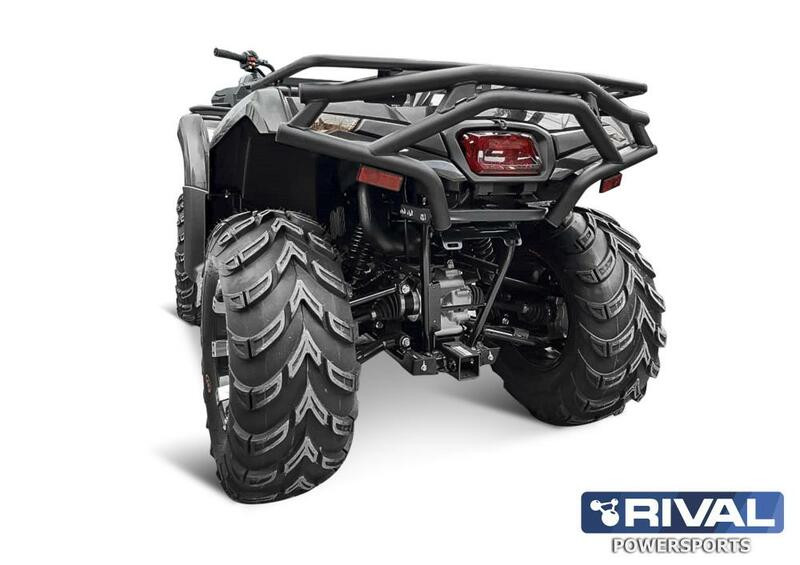 Bumper Arrière RIVAL pour Quad CFMoto C Force 450 (17-20)