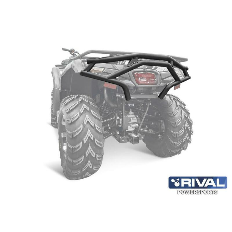 Bumper Arrière RIVAL pour Quad CFMoto C Force 450 (17-20) Bumper Arrière RIVAL pour Quad CFMoto C Force 450 (17-20)