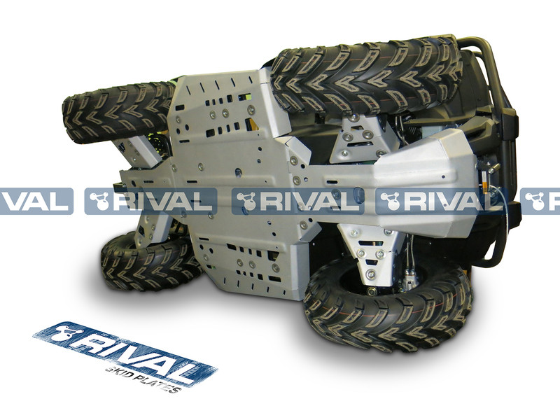 Kit Sabot Complet Aluminium RIVAL pour Quad CFMoto C Force 450 (17-20)