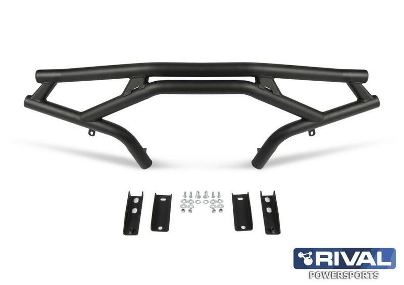 Bumper Arrière RIVAL pour Quad CFMoto C Force 520 (17-20)