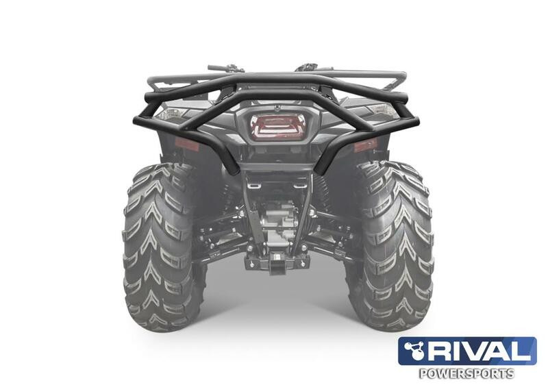 Bumper Arrière RIVAL pour Quad CFMoto C Force 520 (17-20)