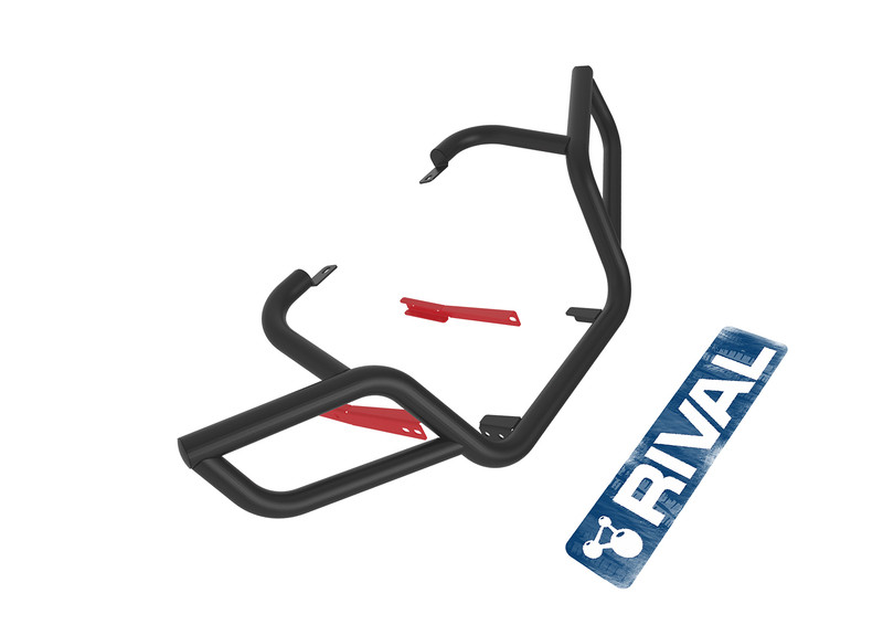 Bumper Arrière RIVAL pour Quad CFMoto C Force 550 (17-19)