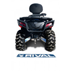 Bumper Arrière RIVAL pour Quad CFMoto C Force 550 (17-19)