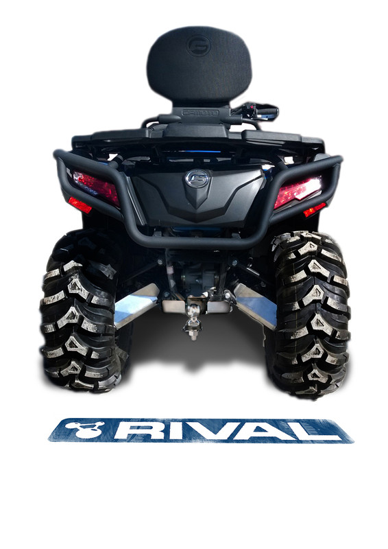Bumper Arrière RIVAL pour Quad CFMoto C Force 550 (17-19)