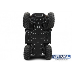 Kit Sabot Complet PE-HD RIVAL pour Quad CFMoto C Force 550 (17-19)