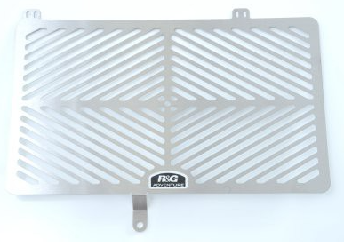 Protection de Radiateur Inox R&G pour BMW F 700 GS (13-18) - SRG0006SS