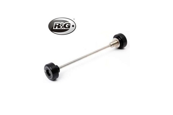 Roulettes de protection de fourche R&G pour Aprilia RST1000 (01-05) - RSV1000 (98-09) - FP0020BK
