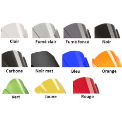 Bulle Puig Touring pour Dorsoduro 1200 (11-16)