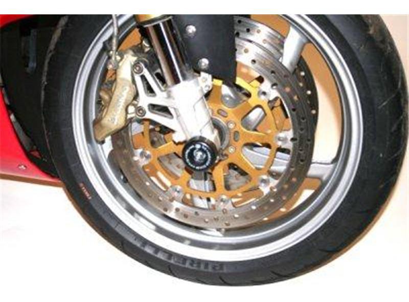 Roulettes de protection de fourche R&G pour Benelli Tronado 900 TRE (00-7) - FP0078BK