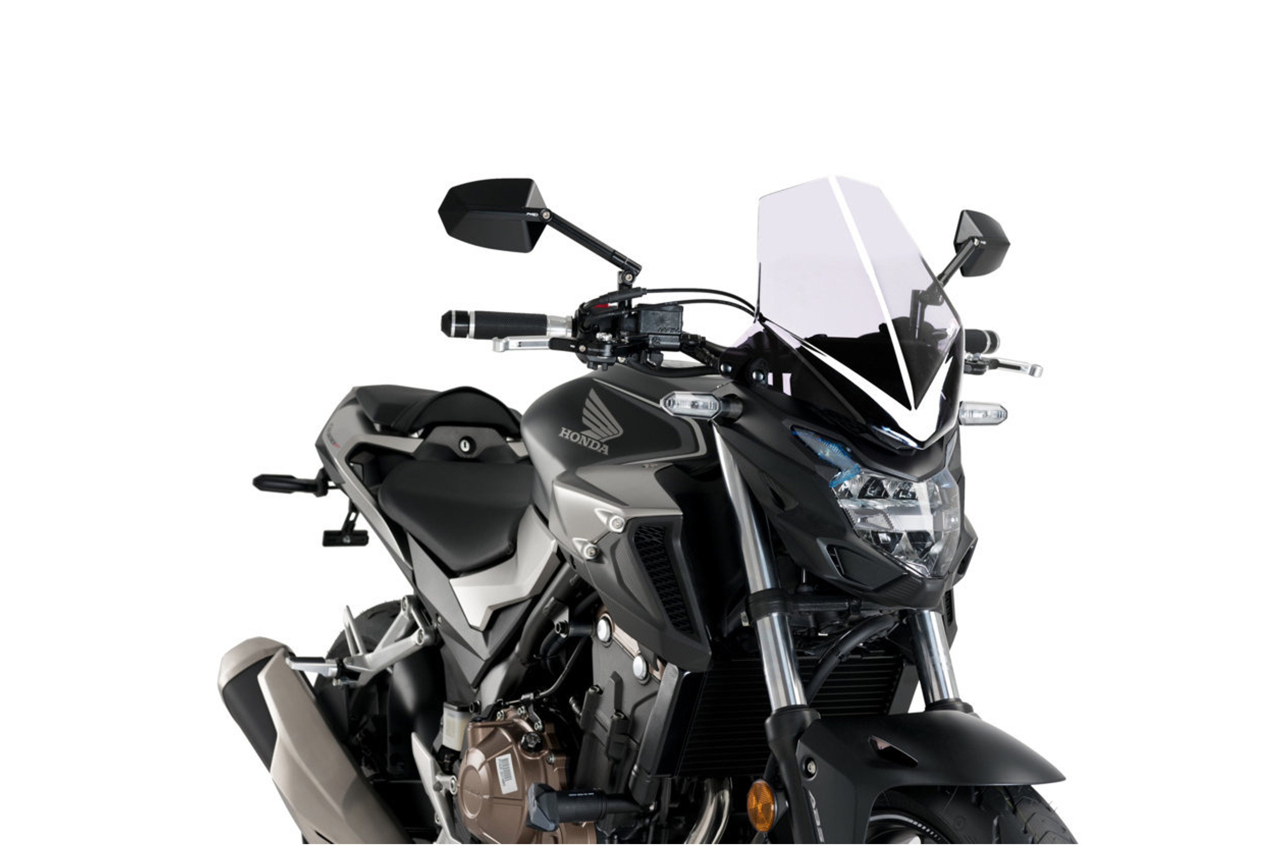 Bulle Puig Touring pour CB 500 F (16-23)
