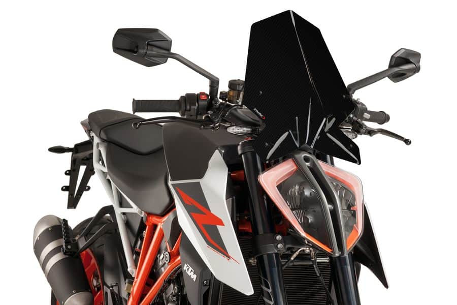 Bulle Puig Touring pour 1290 Superduke R (17-19)