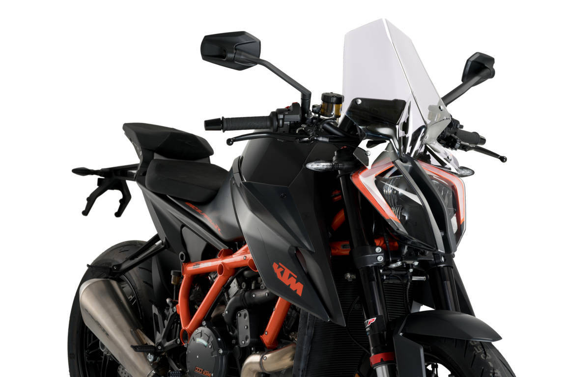 Bulle Puig Touring pour 1290 Superduke R (20-23) 1290 Superduke R Evo (22-23)