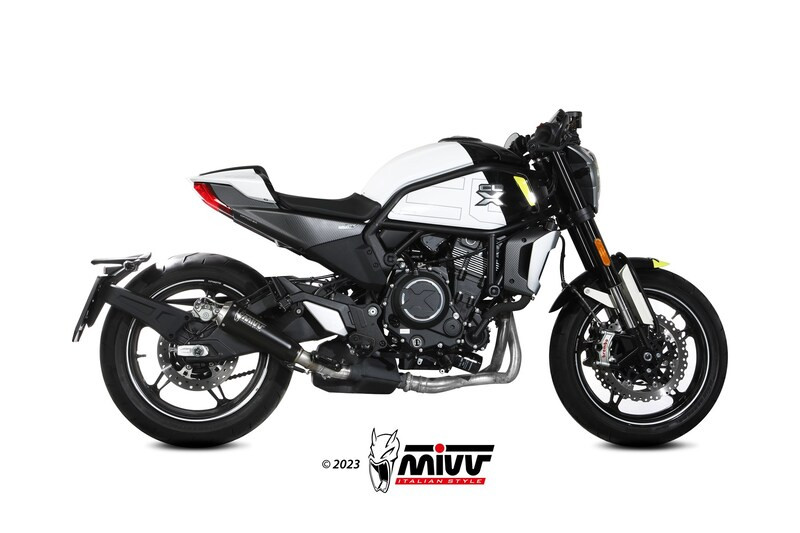 Silencieux MIVV X-M1 pour CF Moto 700 CL-X Sport (2023)
