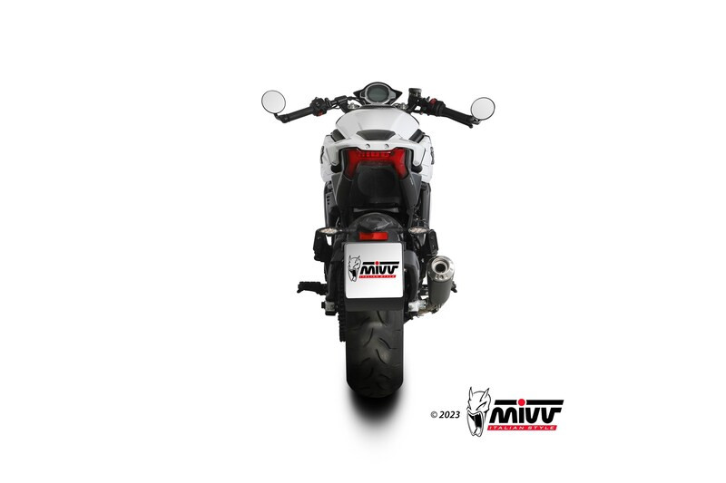 Silencieux MIVV X-M1 pour CF Moto 700 CL-X Sport (2023)