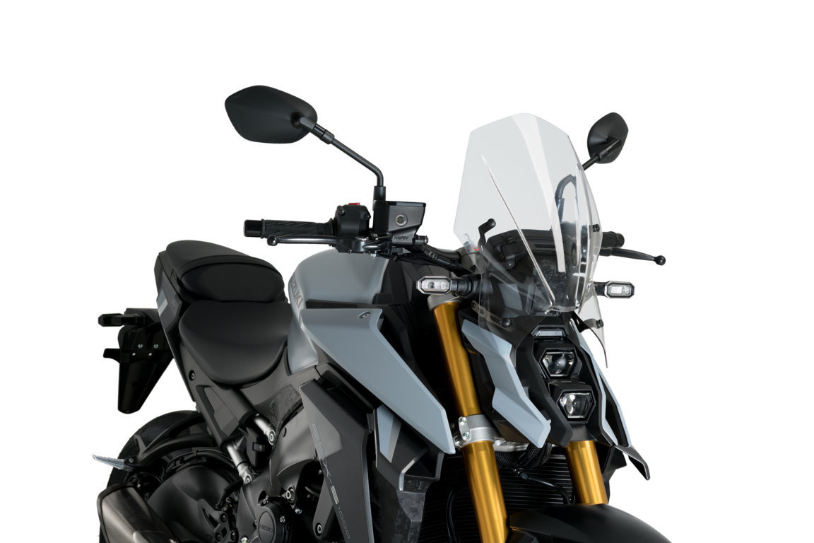 Bulle Puig Touring pour GSX-S 950 (21-24)