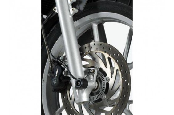 Roulettes de protection de fourche R&G pour BMW F650GS (08-15) F700GS (13-18) - FP0114BK Roulettes de protection de fourche R&G pour BMW F650GS (08-15) F700GS (13-18) - FP0114BK
