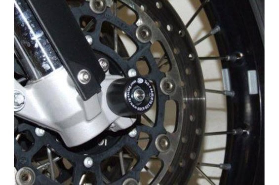 Roulettes de protection de fourche R&G pour BMW F800GS (08-18) - FP0089BK