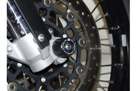 Roulettes de protection de fourche R&G pour BMW F800GS (08-18) - FP0089BK Roulettes de protection de fourche R&G pour BMW F800GS (08-18) - FP0089BK