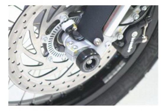 Roulettes de protection de fourche R&G pour BMW G650 X-Challenge - X-Country (07-14) - FP0070BK Roulettes de protection de fourche R&G pour BMW G650 X-Challenge - X-Country (07-14) - FP0070BK