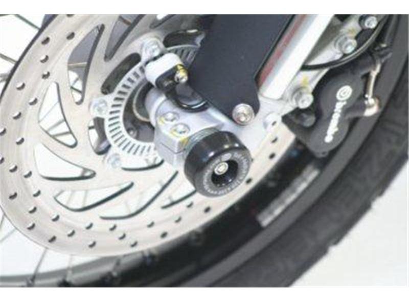 Roulettes de protection de fourche R&G pour BMW G650 X-Challenge - X-Country (07-14) - FP0070BK