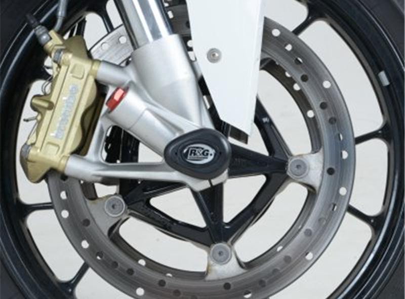 Roulettes de protection de fourche Aero R&G pour BMW S1000RR (09-18)