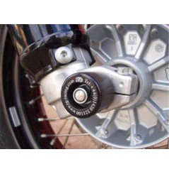 Roulettes de protection de fourche R&G pour BMW HP2 1200 (09-12)